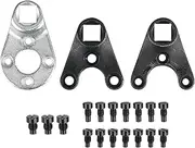 MagiDeal Outboard Tilt Pin Wrench MT0006 Metal Replacement Hydraulic Tilt End Caps Durable MT0004 38mm 4mm Marine Tech Tools