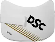 DSC Condor Surge Cricket Chest Guard | White | Size: Mens | Chest Protector