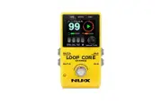 NuX Loop Core Stereo Looper Pedal with MIDI and Built-In Rhythm Tracks