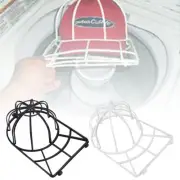 Cap Washing Cage Baseball Hat Washer Frame Cap Shaper Drying Race Foldable JQ
