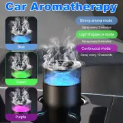 Aroma Humidifier Essential Oil Diffuser Ultrasonic Air LED Aromatherapy Home Car