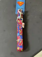 DC Comics Superman Logo Leash 4ft Long for Dog Walking NWT