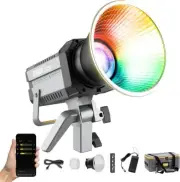 COLBOR CL220R RGB Video Light 220W Continuous Lighting 2700-6500K CRI97+