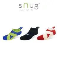 在飛比找松果購物優惠-【sNug】運動繃帶 船襪 (除臭襪/短襪) (8折)
