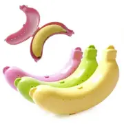 Banana Case Fruit Protector Container Holder Carrier Storage Lunch Box