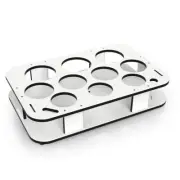 Magma Rectangle Table 19.25" x 14.75" #T10-530