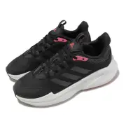 adidas Alphaedge Plus Core Black Grey Pink Fusion Women Running Shoes IF7287