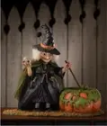 Bethany Lowe Halloween Poison Brewing Pruella Witch New 2025 TD4135