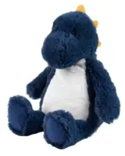 NWT Carters Blue Yellow White Dinosaur Dino Plush Baby Toy Stuffed Animal 68172