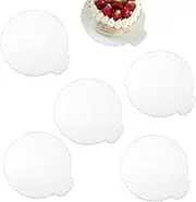 Cake Base Board | Sturdy Cake Rounds,Dessert & Candy Sculpting Tools for Decorations Supports Family Friends Home Weddings Birthdays