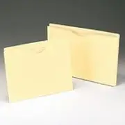 Pendaflex : Double-Ply Tabbed File Jackets, Letter, Manila, 100/Bx -:- Sold as 1 BX