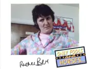 Television Autograph: RACHEL BELL (Only Fools and Horses) Signed Photo