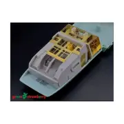 Greenstrawbe Modelling Acces Danube Class - Cockpit (DS9 Version) (1/72 S New