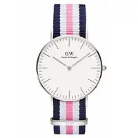 在飛比找森森購物網優惠-DW Daniel Wellington 南安普敦學院風帆布