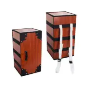 Kamado Tanjirou Demon Slayer Kamado Nezuko Box Knapsack Wooden Box Cos Props