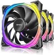 Antec Fusion ARGB PWM HB Fan with ARGB Controller, 120 mm (Pack of 3)