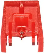 Daseeme Record Player Sapphe Tipped Ceramic Stylus Tip Replacement for Turntable Phonography Compatible with Crosley Fisher ION OTTO Record Players Red Pack of 1