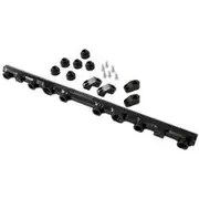Aeroflow Fuel Rail Kit Suit toyota 2Jzgte Vvti Non-Vvti Black - AF64-2259BLK