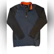 Spyder Men's Pullover ProWeb Quarter Zip Jacket, size M