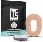 Dexcom G6 Adhesive Patches Waterproof. Hypoallergenic & Sweatproof Dexcom G6 Overpatch. Lasts Up to 10 Days. Compatible with Dexcom G5 & G6. Pack of 20