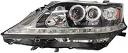 Headlights Assembly For Lexus RX 2012-2015 RX300 RX350 Headlight Triple Lens Headlamp Assembly Car Light Signal Lamp Headlight Assembly(Left headlight)