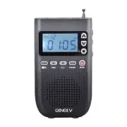 Portable AM/FM/MP3 Auto Scan Radio Wireless Bluetooth Connect Switchable Regions