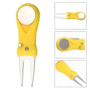 Golf Divot Tool Repair Tool Golf Pitchfork Pitch Mark Pitchfork Brand New