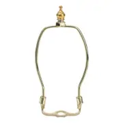 6 Inches Light Saddle Base Lamp Horn Frame Shades for Table Lamps