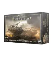 Warhammer 40k Horus Heresy Solar Auxilia: Dracosan Transport Detachment NIB