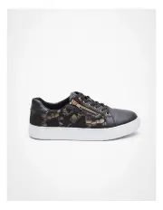 [Taking Shape] Delicate Lace Sneaker Black