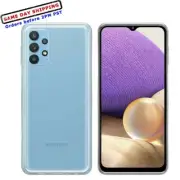 Anti-Slip Back Bumper Protection Case Cover f Samsung Galaxy A32 5G A326U Phone