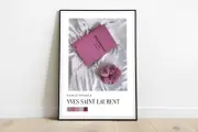 [Namly Design] Poster - Yves Saint Laurent Paris