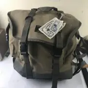 NWT East India Company Canvas Backpack —Promo Item -K. Hansotia Co