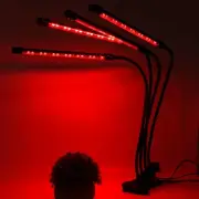5V40W Remote Control Timer Switch Four-tube USB Plant Growth Lamp Led Full Spect