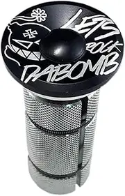 [DA BOMB] Compression Plug Bike Aluminum Headset Top Cap Key Expander 1-1/8
