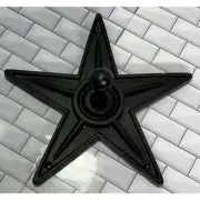 Vintage Restoration Hardware Cast Iron Star Wall Coat Hook Modern Farmhouse