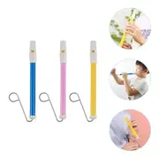3Pcs Boy Girl Slide Whistle Toy Push-pull Flute for Fun Music Learning