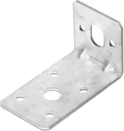 20 Pcs 2-3/4" X 1-5/8" L Right Angle Bracket, 90 Degree Reinforce Corner Braces