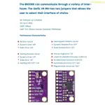 DOU BNO080 BNO085 ARM CORTEXM0+ 用於機器人和物聯網設備的 MCU 傳感器模塊