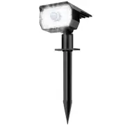 1 Pack Solar Lights Outdoor Waterproof, Motion Sensor Spot Lights 3 Modes Sol...