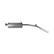 1 pc Redback Muffler for Nissan Navara 2 Wheel Drive 1985-07/2015