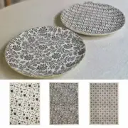 Pottery Art Transfer Paper Glaze Flower Paper Stickers DIY Polymer Clay Tool 1PC