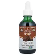SweetLeaf Stevia, Sweet Drops™, Chocolate, 2 fl oz (60 ml)