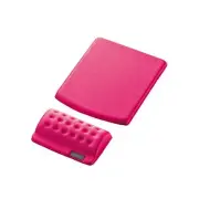 ELECOM Mouse Pad with Wrist Rest Support Comfy/Ergonomic Design/Reduce Wrist