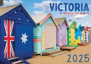 2025 Calendar Rectangle Wall Calendar 16 Months Hanging Planner Victoria Souvenir