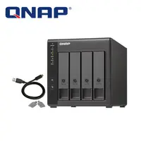 在飛比找myfone網路門市優惠-QNAP TR-004 4-bay USB 3.0 RAID