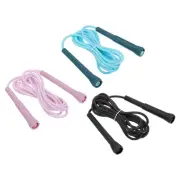 3Pcs Jump Ropes Workout Jumping Rope PVC Tangle-Free Skipping Rope Multicolored