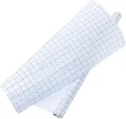 Self-Adhesive Transfer Tape for Vinyl Grid Application Easy Positioning No Air Bubbles Suitable for Signs Stickers Wood Windows Walls Glass