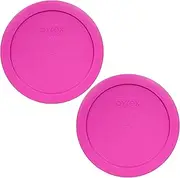 [Pyrex] 7201-PC Round 4 Cup Storage Lid for Glass Bowls Pink