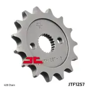 JT Sprockets Front Steel Sprocket 15-428 For Honda CR80 RG 1986